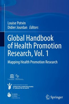 Global Handbook of Health Promotion Research, Vol. 1