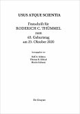 Festschrift für Roderich C. Thümmel zum 65. Geburtstag am 23.10.2020 (eBook, ePUB)