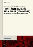 Hermann Samuel Reimarus (1694-1768) (eBook, ePUB) Hermann Samuel Reimarus (1694-1768) (eBook, ePUB)