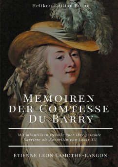 Memoiren der Comtesse Du Barry (eBook, ePUB)