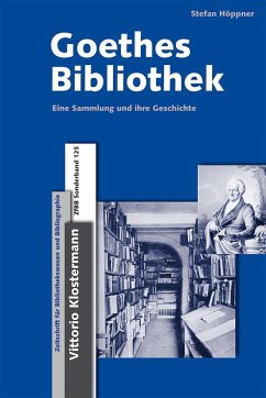 Goethes Bibliothek - Höppner, Stefan