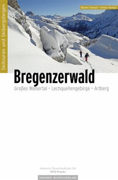 Skitourenführer Bregenzerwald - Kempf, Anton;Kempf, Rainer