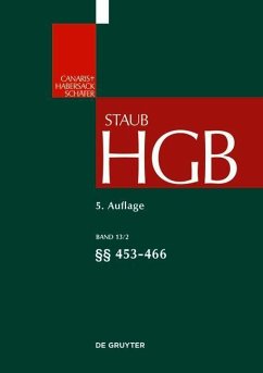 §§ 453-466 (eBook, ePUB) - Maurer, Andreas; Schoen, Harald