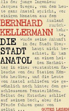 Die Stadt Anatol (eBook, ePUB) - Kellermann, Bernhard