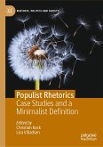 Populist Rhetorics (eBook, PDF)