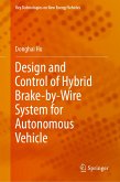 Design and Control of Hybrid Brake-by-Wire System for Autonomous Vehicle (eBook, PDF)