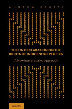 Cover The UN Declaration on the Rights of Indigenous Peoples (eBook, PDF)