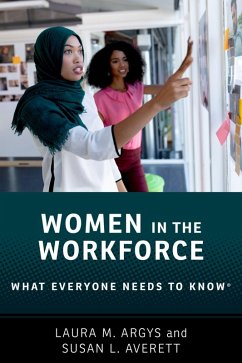 Women in the Workforce (eBook, PDF) - Argys, Laura M.; Averett, Susan L.