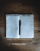 Notes From The Pen (eBook, ePUB)