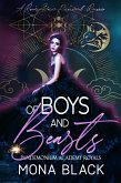 Of Boys and Beasts: a Reverse Harem Paranormal Romance (Pandemonium Academy Royals, #1) (eBook, ePUB)