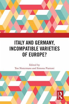 Italy and Germany, Incompatible Varieties of Europe? (eBook, PDF)