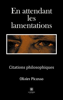 En attendant les lamentations: Citations philosophiques - Olivier Picasso