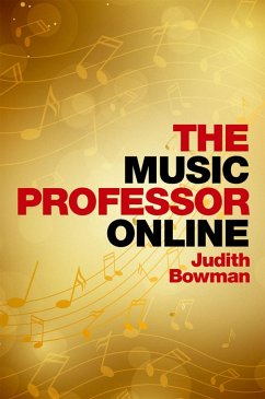 Cover The Music Professor Online (eBook, ePUB)