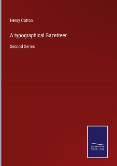 A typographical Gazetteer - Cotton, Henry