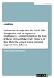 Institutional Arrangement for Social... - Bild 1
