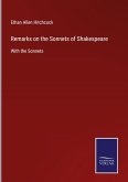 Remarks on the Sonnets of Shakespeare