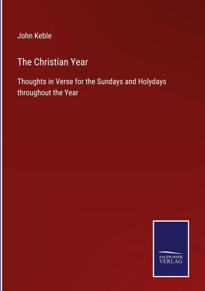 The Christian Year The Christian Year