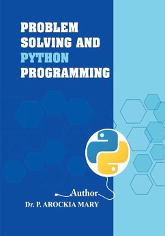 Problem Solving and Python Programming - P, Arockia Mary