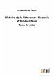 Histoire de la litterature hindouie et... - Bild 1