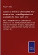 Customs of Service for Officers of the... - Bild 1