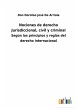 Nociones de derecho Jurisdiccional,... - Bild 1