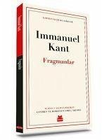 Fragmanlar - Kant, Immanuel