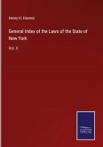 General Index of the Laws of the State of New York