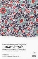 Cover Ömer Nasuhi Bilmenin Eserlerinde Hikmet-i Tesri