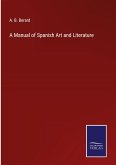 A Manual of Spanish Art and Literature