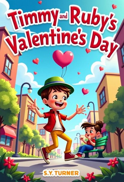 Timmy and Ruby's Valentina's Day (RED BOOKS, #5) (eBook, ePUB) Timmy and Ruby's Valentina's Day (RED BOOKS, #5) (eBook, ePUB)