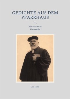 Cover Gedichte aus dem Pfarrhaus