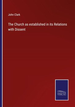 Cover The Church as established in its Relations with Dissent