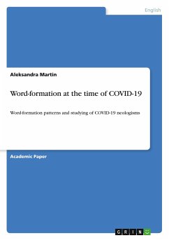 Word-formation at the time of COVID-19 - Martin, Aleksandra