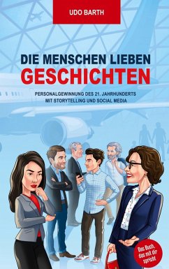 Cover Die Menschen lieben Geschichten