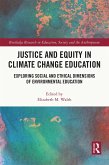Justice and Equity in Climate Change Education (eBook, ePUB)