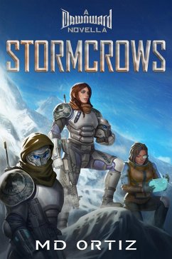 Stormcrows (Dawnward, #1) (eBook, ePUB) - Ortiz, Md