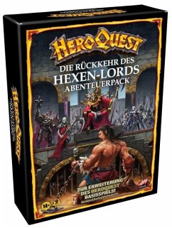 Hasbro F4193100 - HeroQuest, Die Rückkehr des Hexen-Lords Abenteuerpack, Erweiterung