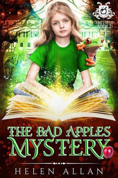 Cassie's Coven: The Bad Apples Mystery (eBook, ePUB) Cassie's Coven: The Bad Apples Mystery (eBook, ePUB)