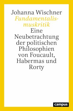 Fundamentalismuskritik (eBook, PDF) - Wischner, Johanna