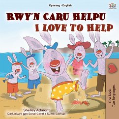 Rwy’n Caru Helpu I Love to Help (eBook, ePUB) - Admont, Shelley; KidKiddos Books