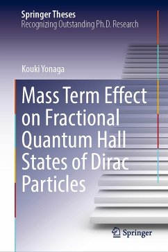 Mass Term Effect on Fractional Quantum Hall States of Dirac Particles (eBook, PDF) - Yonaga, Kouki