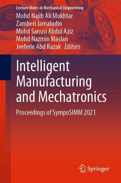 Intelligent Manufacturing and Mechatronics (eBook, PDF)