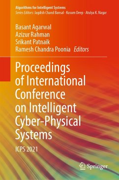 Proceedings of International Conference on Intelligent Cyber-Physical Systems (eBook, PDF)