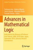 Advances in Mathematical Logic (eBook, PDF)