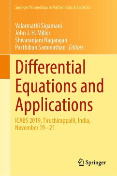 Differential Equations and Applications (eBook, PDF)