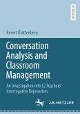 Conversation Analysis and Classroom Management (eBook, PDF)