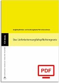 Das Lieferkettensorgfaltspflichtengesetz (LkSG) (E-Book-PDF) (eBook, PDF)