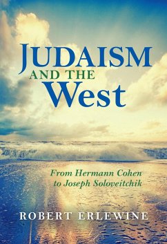 Cover Judaism and the West (eBook, ePUB)