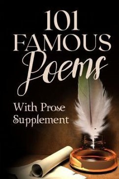 101 Famous Poems (eBook, ePUB) - Cook, Roy F.