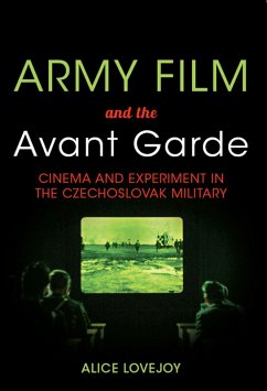 Cover Army Film and the Avant Garde (eBook, ePUB)